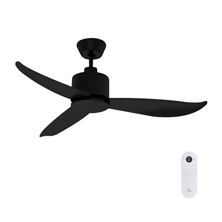 พัดลมไม่มีโคมไฟ MR.KEN 25-01803 36 นิ้ว สีดำ