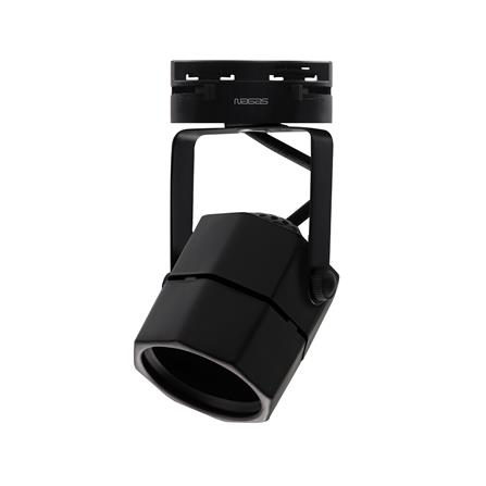 แทรคไลท์ ติดราง GU5.3 NAGAS T1B-B สีดำ