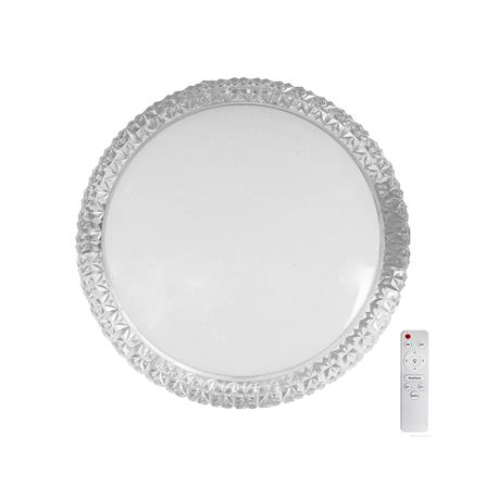 ไฟเพดาน LED STARLIGHT 04-CL-20028 65 วัตต์ DAYLIGHT/COOL WHITE/WARMWHITE 19 นิ้ว สีขาว