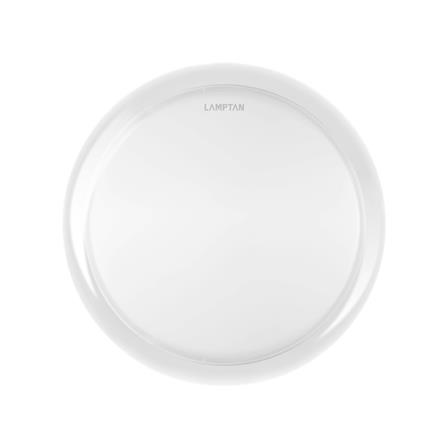 ไฟเพดาน LED LAMPTAN OVERLAY 16 นิ้ว 36 วัตต์ DAYLIGHT/COOL WHITE/WARM WHITE สีขาว