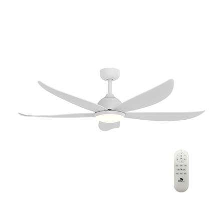 พัดลมโคมไฟ LED WINFAVOUR WFDC52/DC80(WH) 52 นิ้ว 24 วัตต์ DAYLIGHT/COOL WHITE/WARM WHITE สีขาว