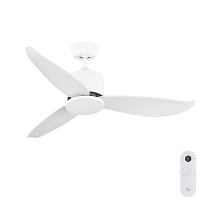 พัดลมไม่มีโคมไฟ MR.KEN 25-01854 46 นิ้ว สีขาว