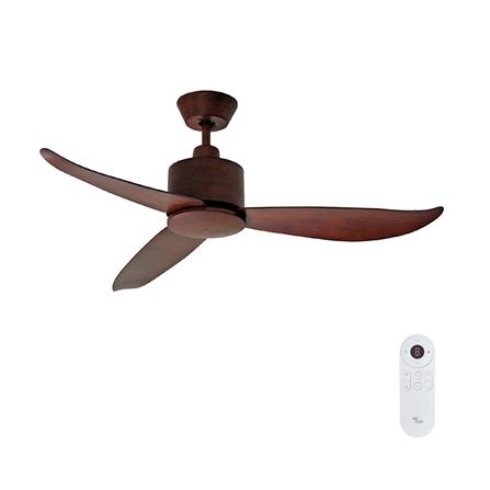 พัดลมไม่มีโคมไฟ MR.KEN 25-01805 46 นิ้ว สีน้ำตาลเข้ม