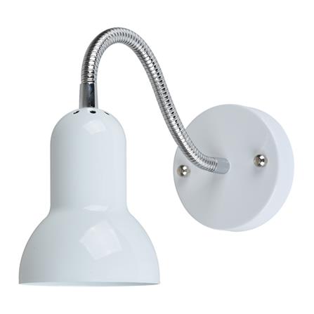 ไฟกิ่งภายใน HATASHI HT-4702 WL สีขาว/เงิน 1 หัว