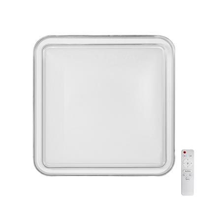 ไฟเพดาน LED STARLIGHT 04-SL-8524-500 74 วัตต์ DAYLIGHT/COOL WHITE/WARMWHITE 19 นิ้ว สีขาว/ดำ