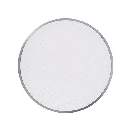 ไฟเพดาน LED CARINI ZY822-ML 15 นิ้ว 36 วัตต์ DAYLIGHT สีขาว/เทา