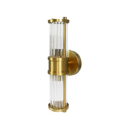 ไฟกิ่งภายใน CARINI MB24020 สีขาวใส/ทอง 2 หัว