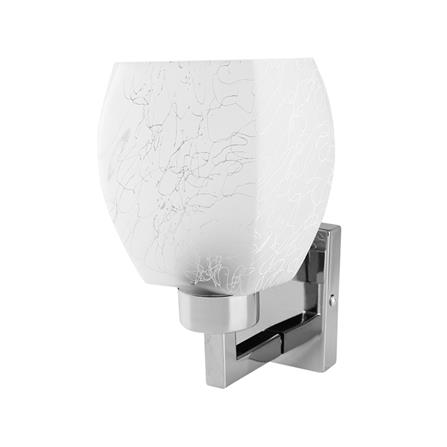 ไฟกิ่งภายใน CARINI W-591/1 CH สีขาว 1 หัว