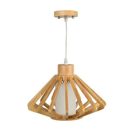 ไฟช่อ LUMAX 01-02711 สีน้ำตาล 1 หัว