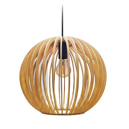 ไฟช่อ HI-TEK HFDKT00001 สีน้ำตาล 1 หัว