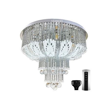 ไฟถาด LED EVL CFC-11067 32 วัตต์ DAYLIGHT/COOL WHITE/WARM WHITE สีดำ/เงิน/ขาว 1 หัว