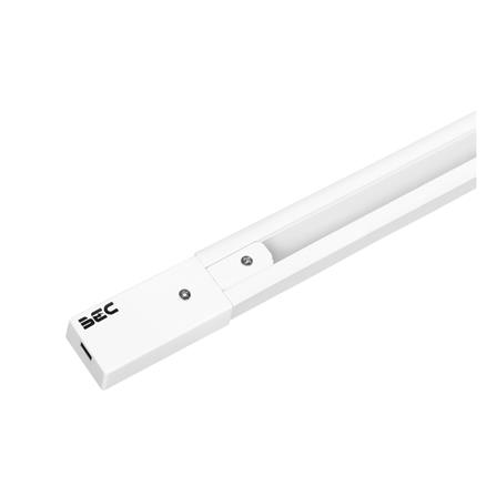 รางไฟแทรกไลท์ BEC W-210 1 ม. สีขาว