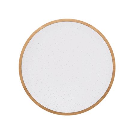 ไฟเพดาน LED CARINI ZY828-ML 15 นิ้ว 36 วัตต์ DAYLIGHT สีขาว/น้ำตาล