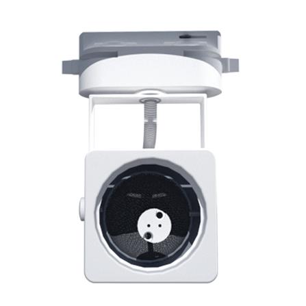 แทรคไลท์ ติดราง GU5.3 RACER สีขาว