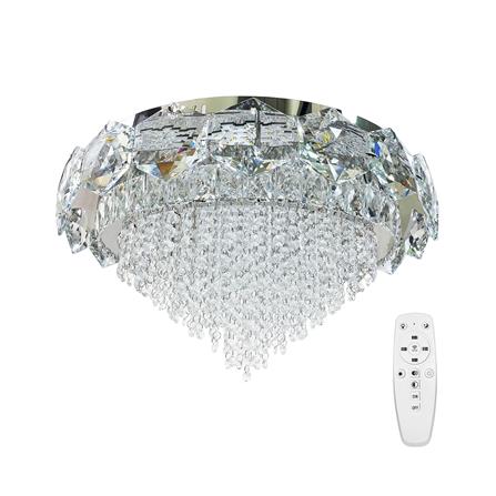 ไฟถาด LED EVL CFC-11065 50 วัตต์ DAYLIGHT/COOL WHITE/WARM WHITE สีเงิน 1 หัว