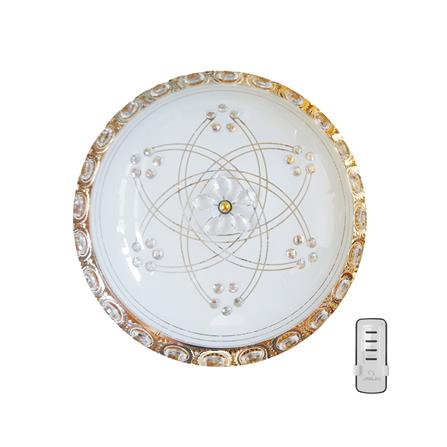 ไฟเพดาน LED NEOLIGHT 203-500 19.5 นิ้ว 96 วัตต์ DAYLIGHT/COOL WHITE/WARM WHITE สีทอง