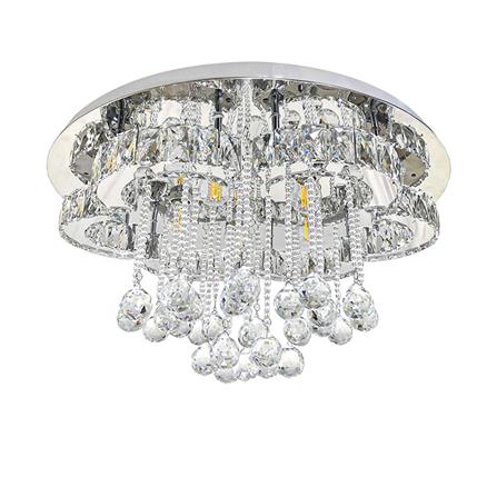 ไฟถาด LED EVL CFC-11052 48 วัตต์ DAYLIGHT/COOL WHITE/WARM WHITE สีใส/เงิน 5+1 หัว