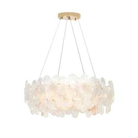 ไฟช่อ L&amp;E 01-03120 สีขาว/เหลือง 1 หัว