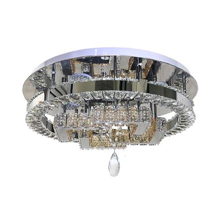 ไฟถาด LED EVL CFC-11040 48 วัตต์ DAYLIGHT/COOL WHITE/WARM WHITE สีเงิน 6+1 หัว