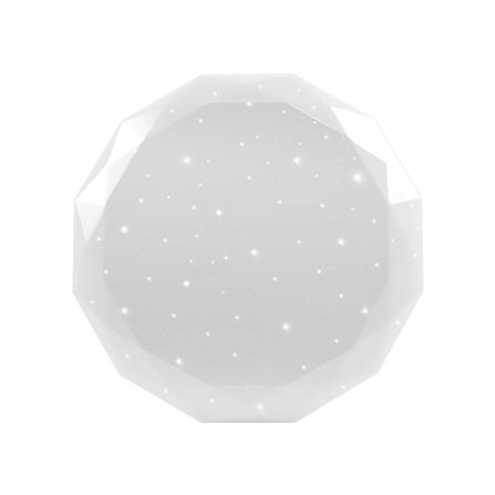 ไฟเพดาน LED EVE SQHERE DIAMOND 15 นิ้ว 36 วัตต์ DAYLIGHT สีขาว