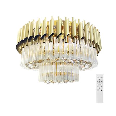 ไฟถาด LED EVL CFC-11098 80 วัตต์ DAYLIGHT/COOL WHITE/WARM WHITE สีทอง/ใส 1 หัว