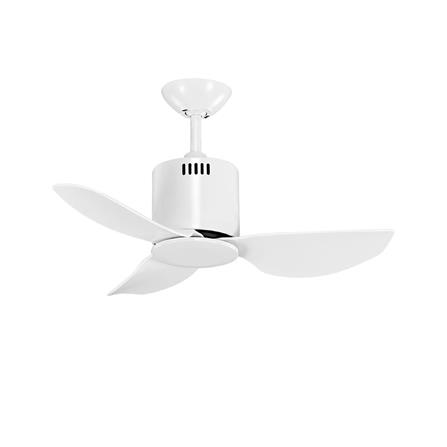 พัดลมไม่มีโคมไฟ MR.KEN 25-02136 30 นิ้ว สีขาว