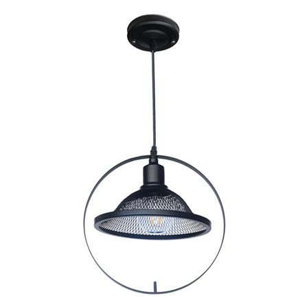 ไฟช่อ EVL HG-0032/1 สีดำ 1 หัว