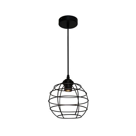 ไฟช่อ CARINI P230326 สีดำ 1 หัว