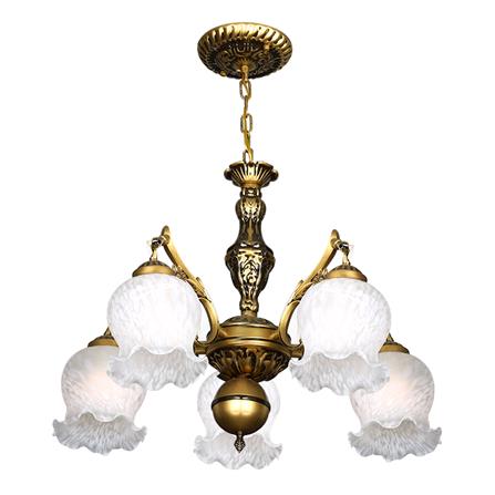 ไฟช่อ INOVA CS SP670 สีขาว 5 หัว