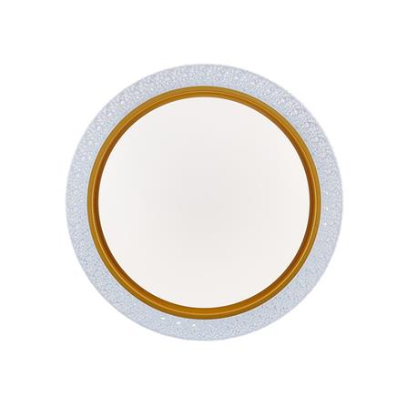 ไฟเพดาน LED CARINI R1351GD-M1 NL 16 นิ้ว 30 วัตต์ DAYLIGHT/COOL WHITE/WARM WHITE สีขาว/ทอง