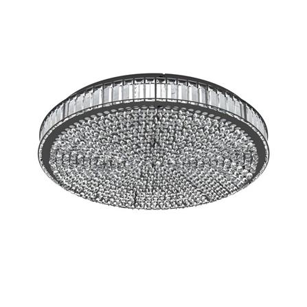 ไฟถาด LED EGLO 390249 48 วัตต์ DAYLIGHT สีดำ/ใส 1 หัว