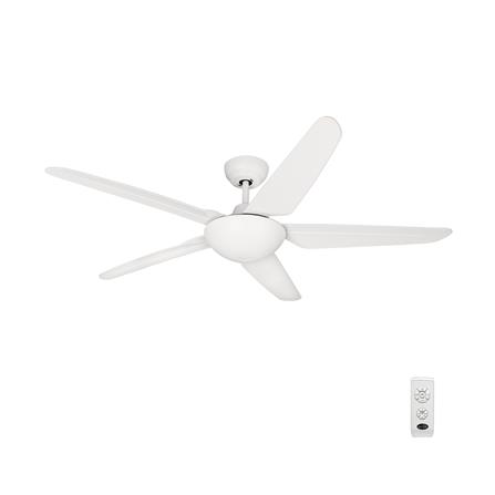 พัดลมไม่มีโคมไฟ CARINI 556-WH 56 นิ้ว สีขาว