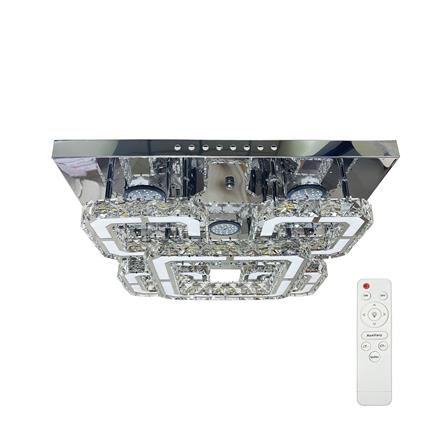 ไฟถาด LED EVL CFC-11060 100 วัตต์ DAYLIGHT/COOL WHITE/WARM WHITE สีขาว/เงิน 1 หัว