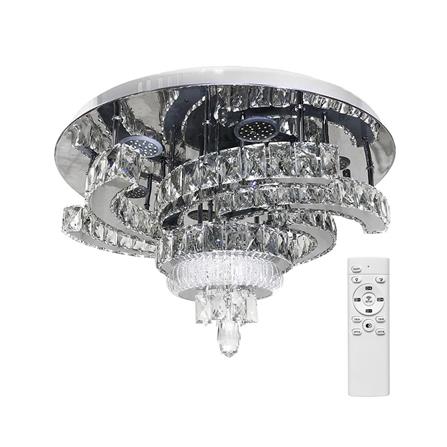 ไฟถาด LED EVL CFC-11035 100 วัตต์ DAYLIGHT/COOL WHITE/WARM WHITE สีเงิน 1 หัว