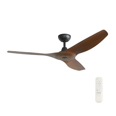 พัดลมไม่มีโคมไฟ MR.KEN 25-01891 52 นิ้ว สีดำ/น้ำตาลเข้ม