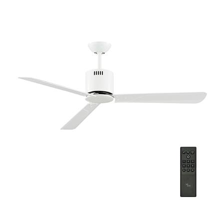 พัดลมไม่มีโคมไฟ MR.KEN 25-02053 52 นิ้ว สีขาว