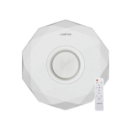 ไฟเพดาน LED LAMPTAN SMART GALACTIC 16 นิ้ว 24 วัตต์ DAYLIGHT/COOL WHITE/WARM WHITE สีขาว