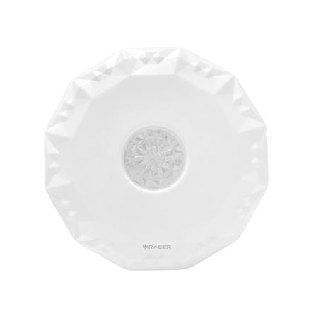 ไฟเพดาน LED RACER POP BRIGHT PBT02 14 นิ้ว 24 วัตต์ DAYLIGHT/COOL WHITE/WARM WHITE สีขาว