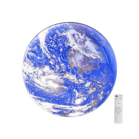 ไฟเพดาน LED STARLIGHT EARTH 04-SL-23447-800 144 วัตต์ DAYLIGHT/COOL WHITE/WARM WHITE 31 นิ้ว สีขาว