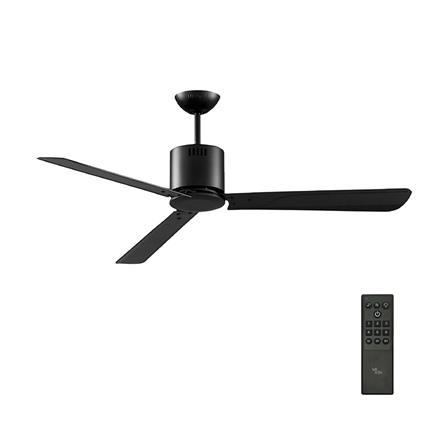 พัดลมไม่มีโคมไฟ MR.KEN 25-02003 52 นิ้ว สีดำ