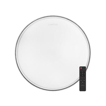 ไฟเพดาน LED LAMPTAN NOTCHLIGHT 15 นิ้ว 36 วัตต์ DAYLIGHT/COOL WHITE/WARM WHITE สีขาว