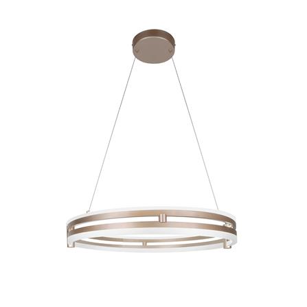 ไฟช่อ LED CARINI MD088-3666-40 40 วัตต์ DAYLIGHT/COOL WHITE/WARM WHITE สีทอง/ขาว 1 หัว