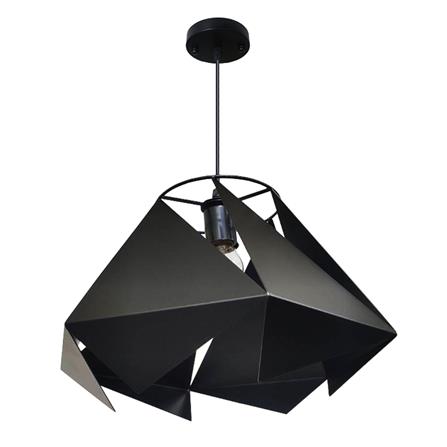 ไฟช่อ EVL CH-2040 สีดำ 1 หัว