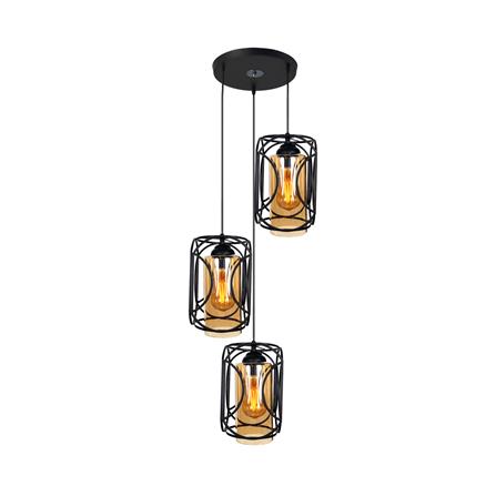 ไฟช่อ NEOLIGHT 6151-3 สีทองรมดำ 3 หัว