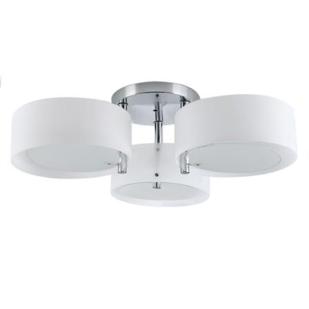 ไฟถาด INOVA MC706 สีขาว 3 หัว