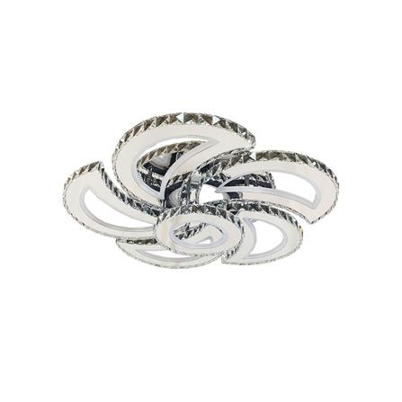 ไฟถาด LED EVL CFC-11056 96 วัตต์ DAYLIGHT/COOL WHITE/WARM WHITE สีใส/เงิน 6 หัว