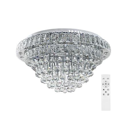 ไฟถาด LED EVL CFC-11063 80 วัตต์ DAYLIGHT/COOL WHITE/WARM WHITE สีเงิน/ใส 1 หัว