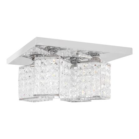 ไฟถาด INOVA MC733 สีขาว 4 หัว