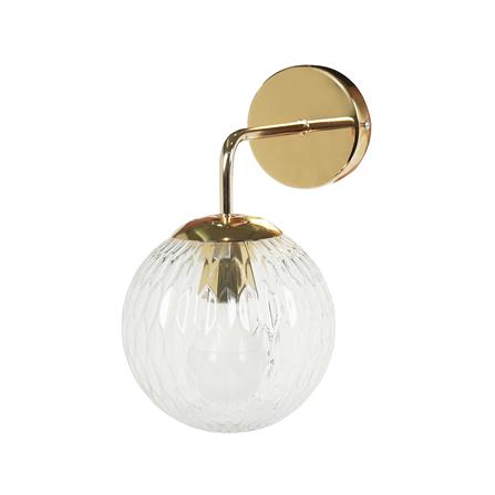 ไฟกิ่งภายใน CARINI W2461050 สีใส/ทอง 1 หัว