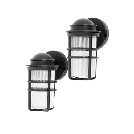 ไฟกิ่งภายนอก CARINI HK-B2012 สีดำ (แพ็ก 2 ชิ้น)